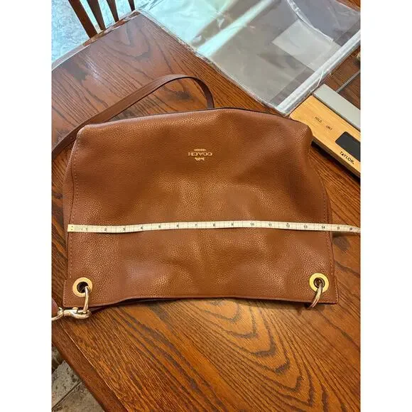 Coach Clarkson Hobo Bag Crossbody Brown - Picture 11 of 13